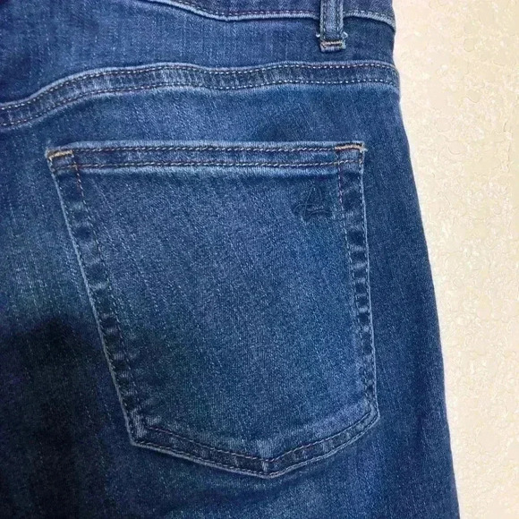 DL1961 Florence Cropped Blue Jeans size 27 - Picture 4 of 7